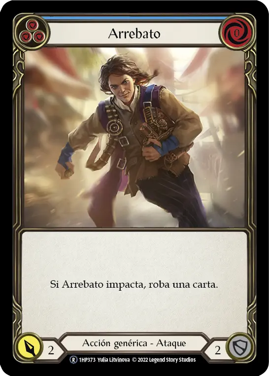Card: Snatch (blu)