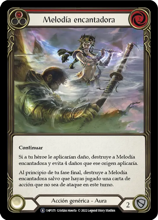 Card: Enchanting Melody (red)