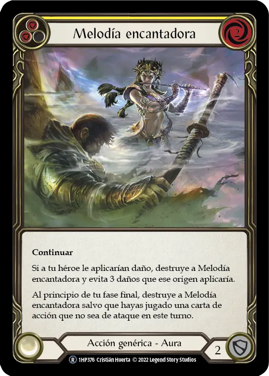 Card: Enchanting Melody (yel)