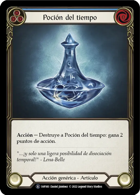 Card: Timesnap Potion (blu)