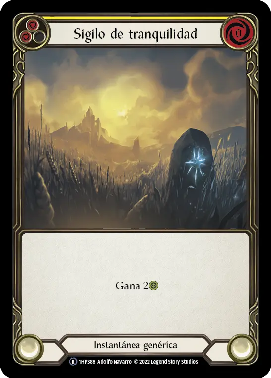 Card: Sigil of Solace (yel)
