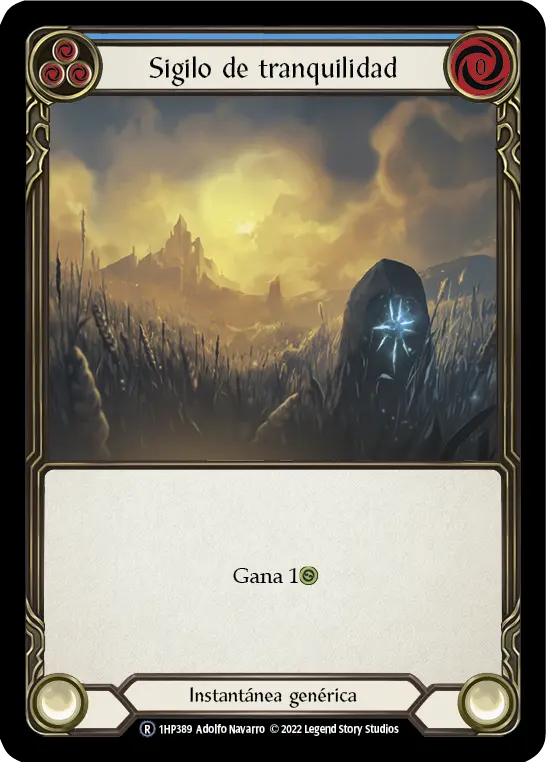 Card: Sigil of Solace (blu)