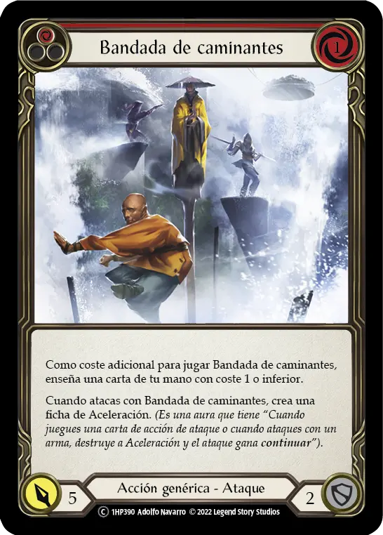 Card: Flock of the Feather Walkers (red)