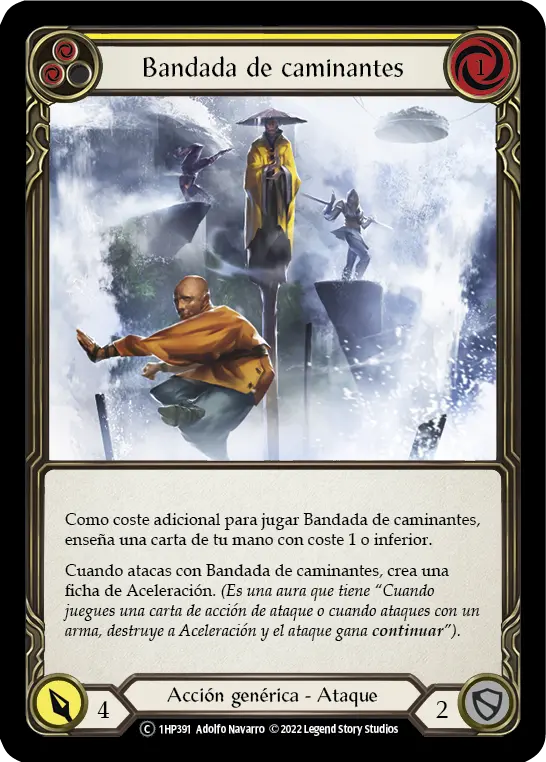 Card: Flock of the Feather Walkers (yel)
