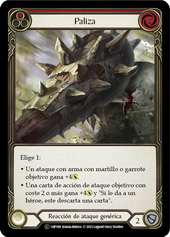 Card: Pummel (red)