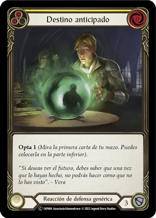 Card: Fate Foreseen (yel)