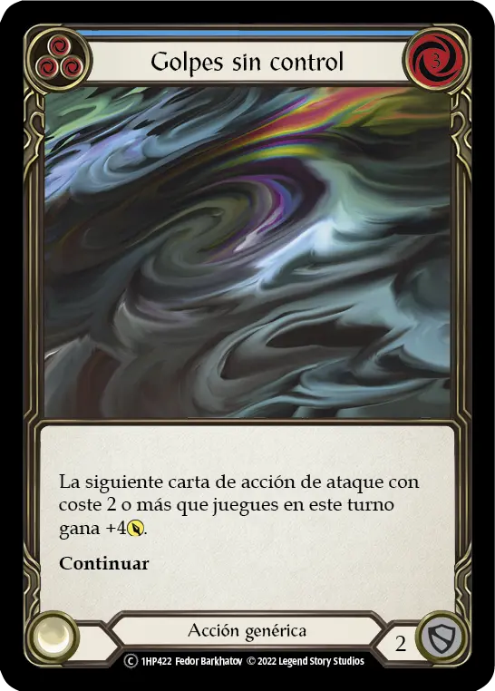 Card: Sloggism (blu)