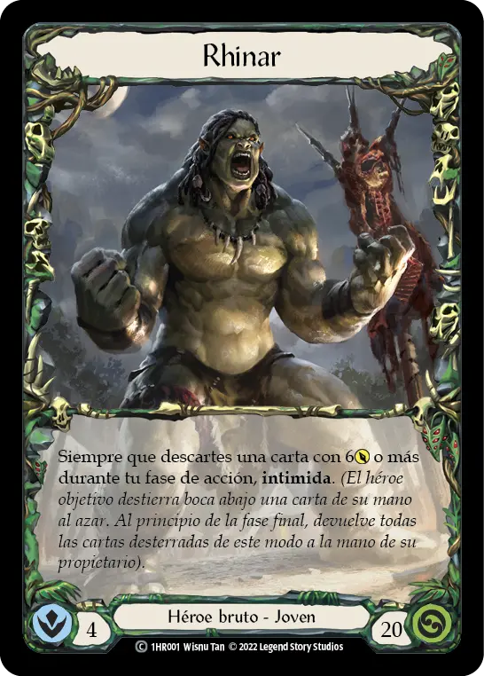 Card: Rhinar