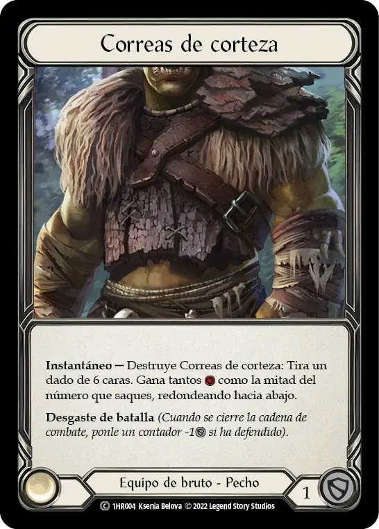 Card: Barkbone Strapping