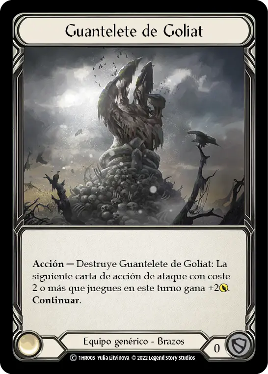Card: Goliath Gauntlet