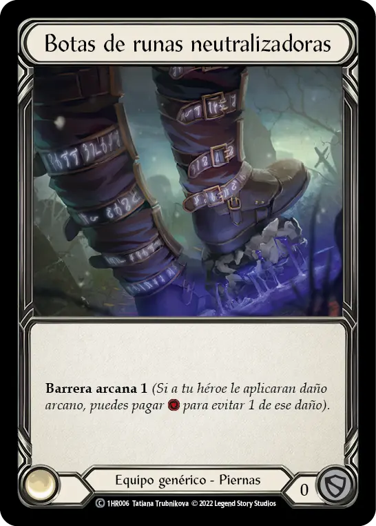 Card: Nullrune Boots