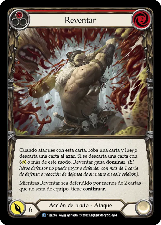 Card: Pulping (red)