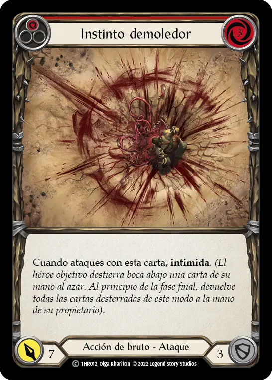 Card: Smash Instinct (red)