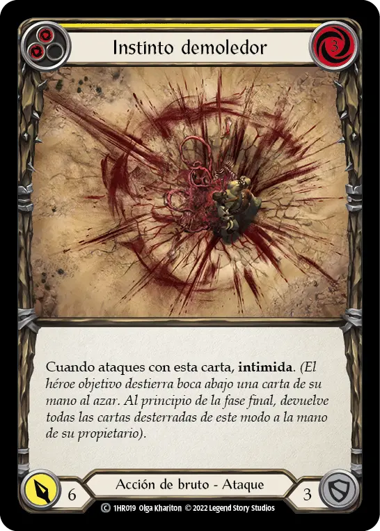 Card: Smash Instinct (yel)