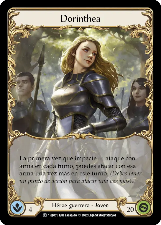 Card: Dorinthea