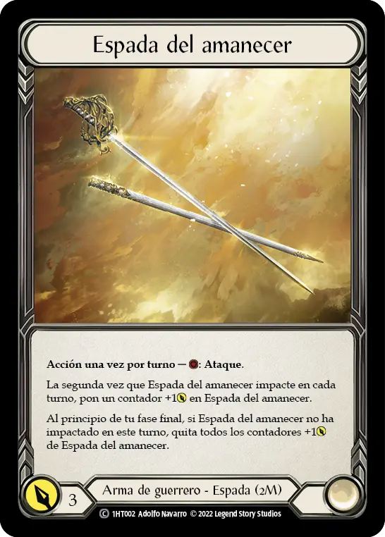 Card: Dawnblade