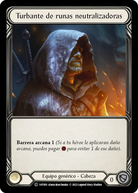 Card: Nullrune Hood