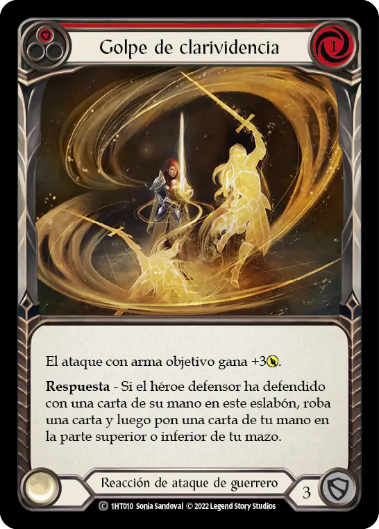 Card: Stroke of Foresight (red)