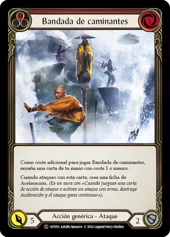 Card: Flock of the Feather Walkers (red)