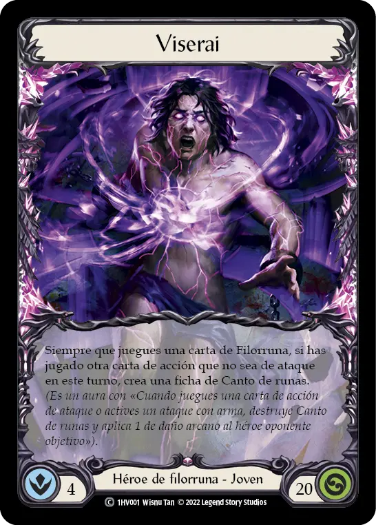 Card: Viserai