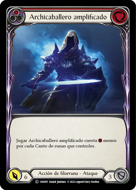 Card: Amplify the Arknight (red)