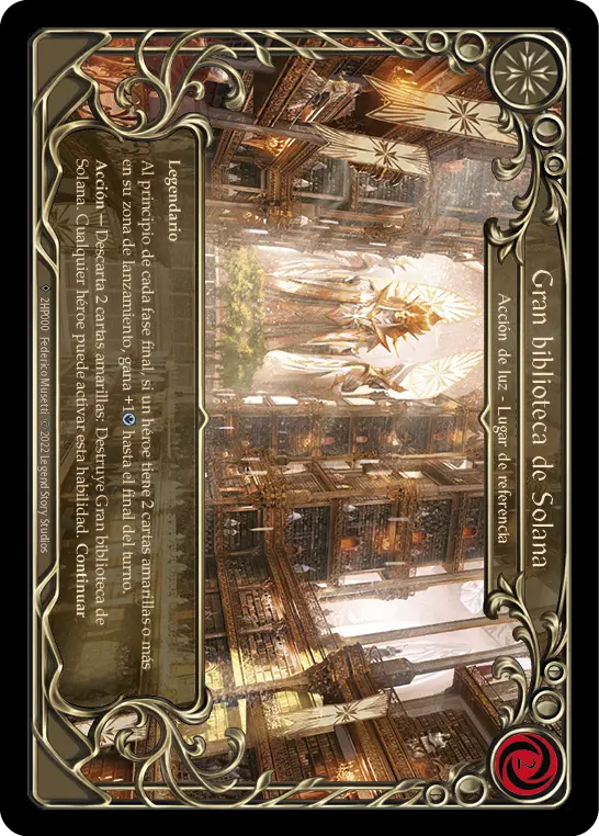 Card: Great Library of Solana