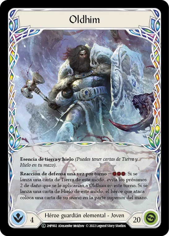 Card: Oldhim