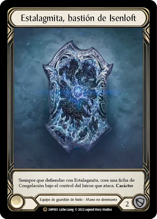 Card: Stalagmite, Bastion of Isenloft