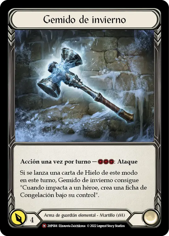 Card: Winter's Wail