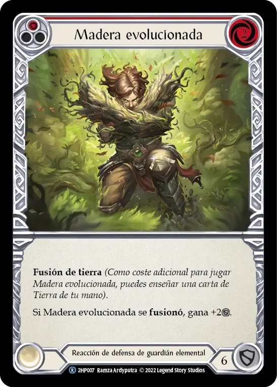 Card: Turn Timber (red)