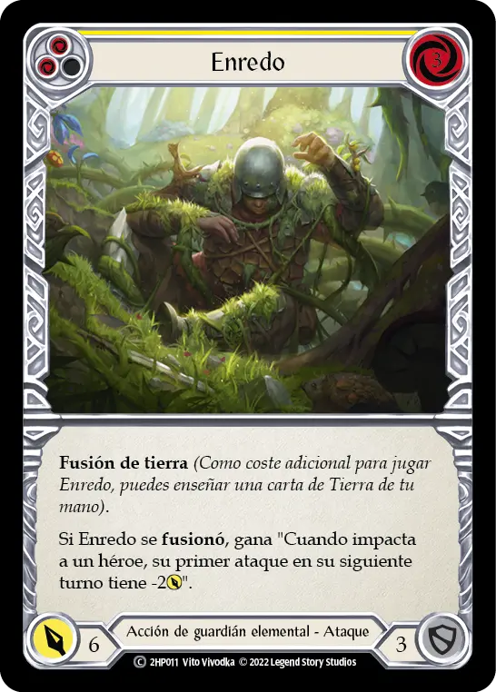 Card: Entangle (yel)