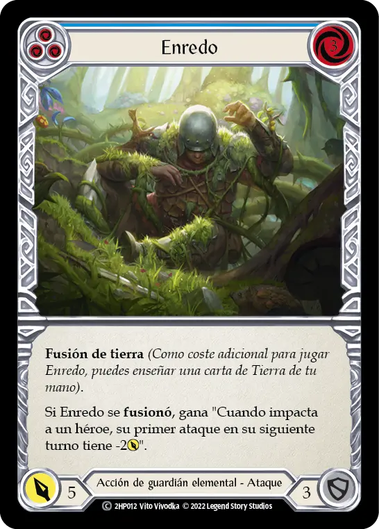Card: Entangle (blu)