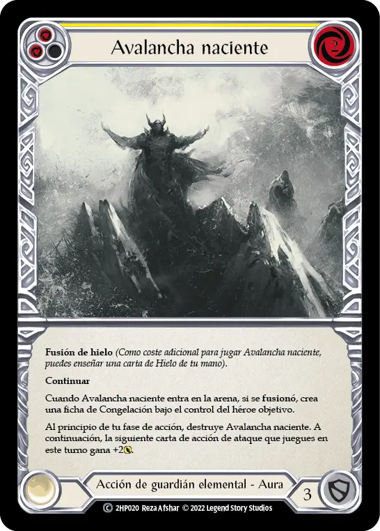 Card: Emerging Avalanche (yel)