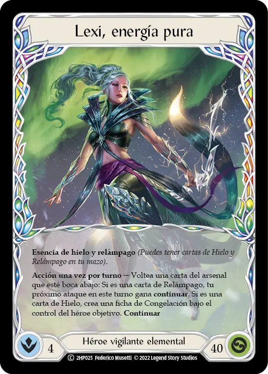 Card: Lexi, Livewire