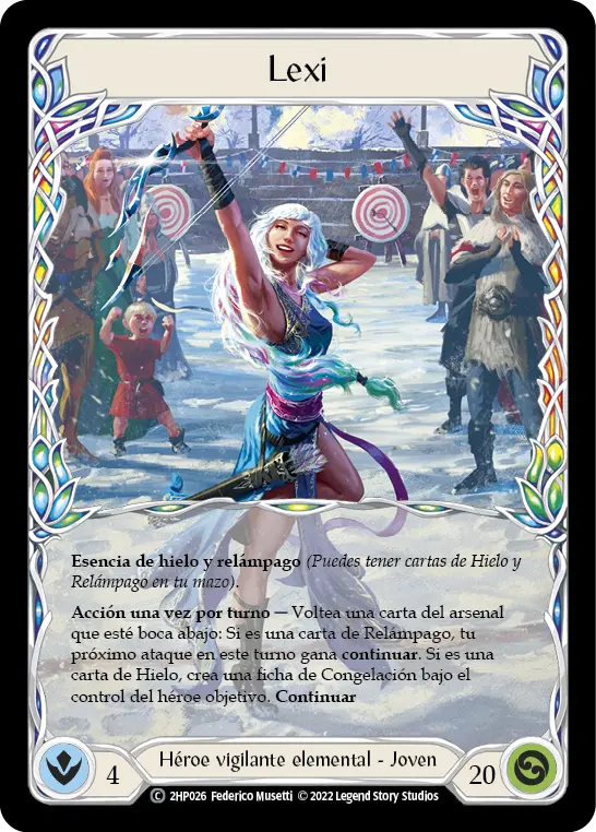 Card: Lexi