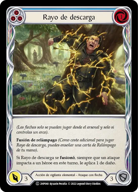 Card: Buzz Bolt (blu)