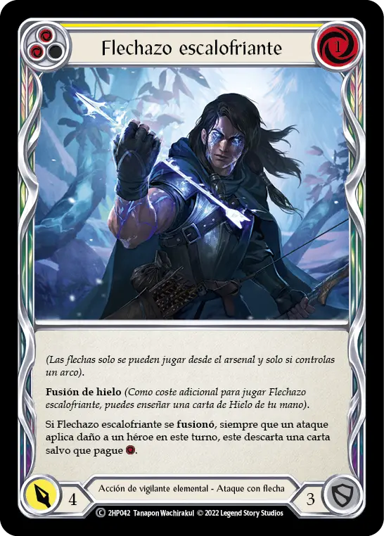 Card: Chilling Icevein (yel)