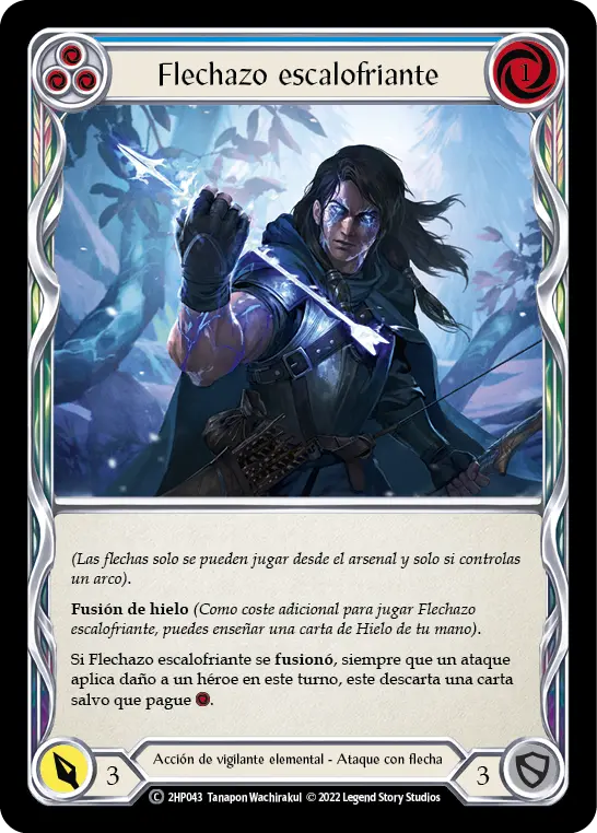 Card: Chilling Icevein (blu)
