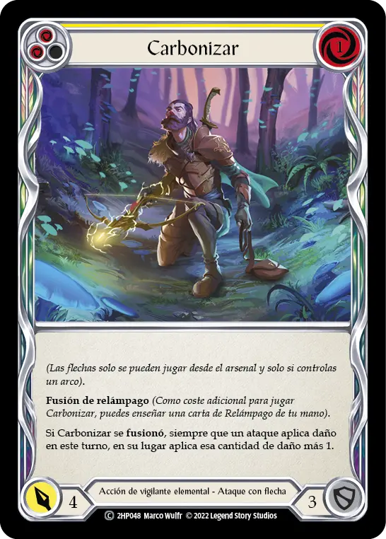 Card: Frazzle (yel)