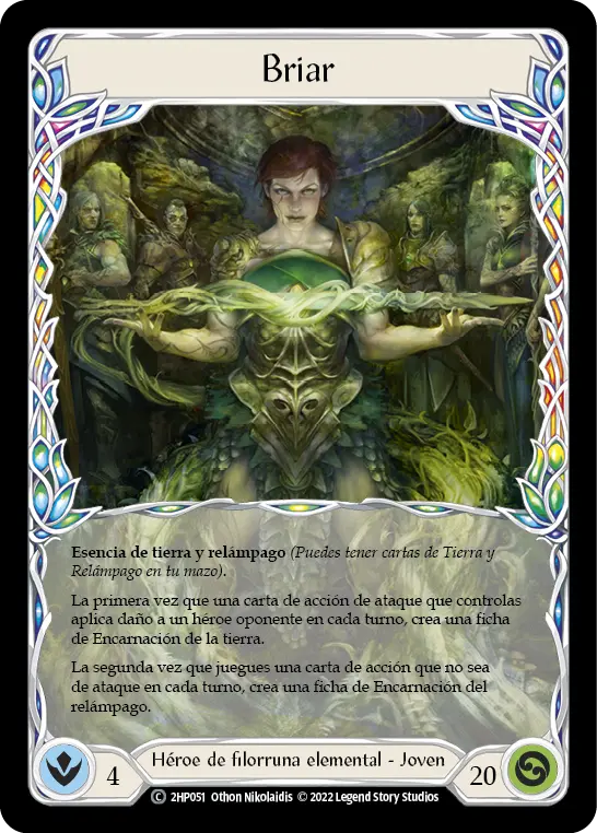 Card: Briar