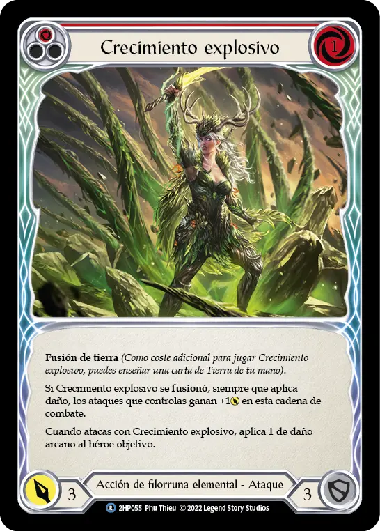 Card: Explosive Growth (red)