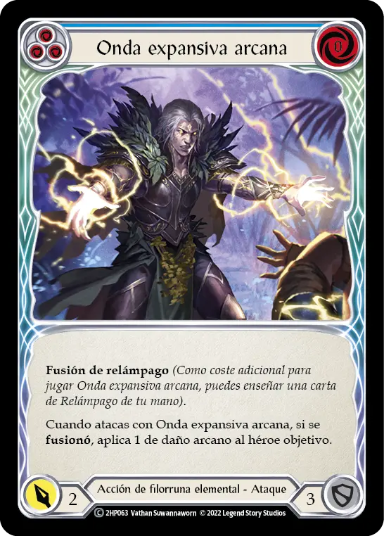 Card: Arcanic Shockwave (blu)
