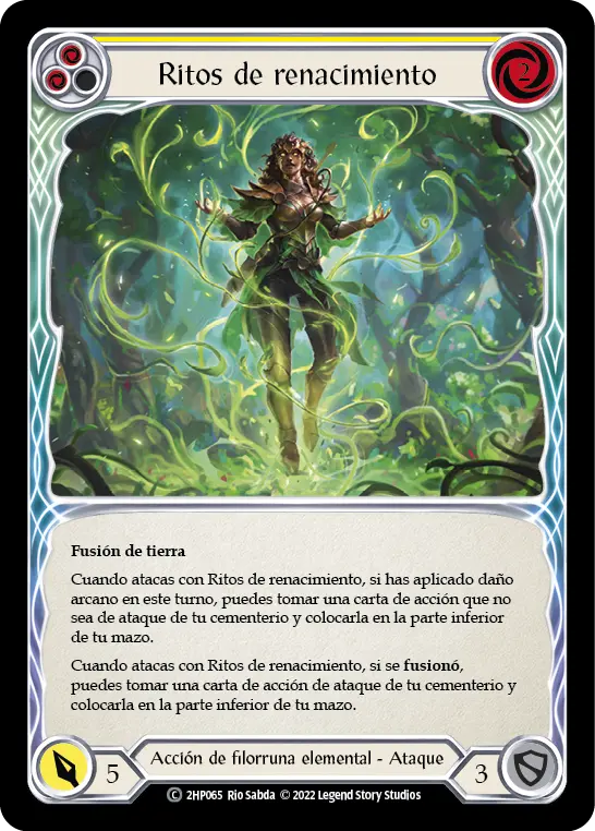 Card: Rites of Replenishment (yel)