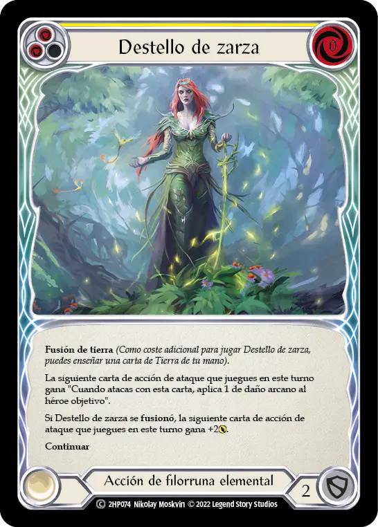 Card: Bramble Spark (yel)