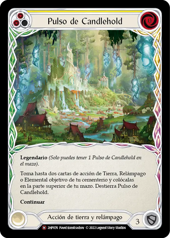 Card: Pulse of Candlehold (yel)