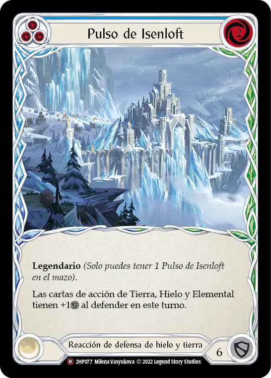 Card: Pulse of Isenloft (blu)