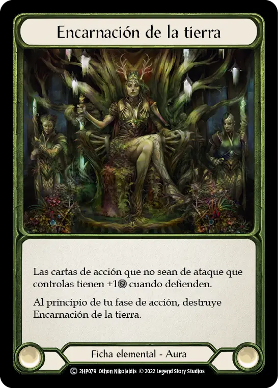 Card: Embodiment of Earth