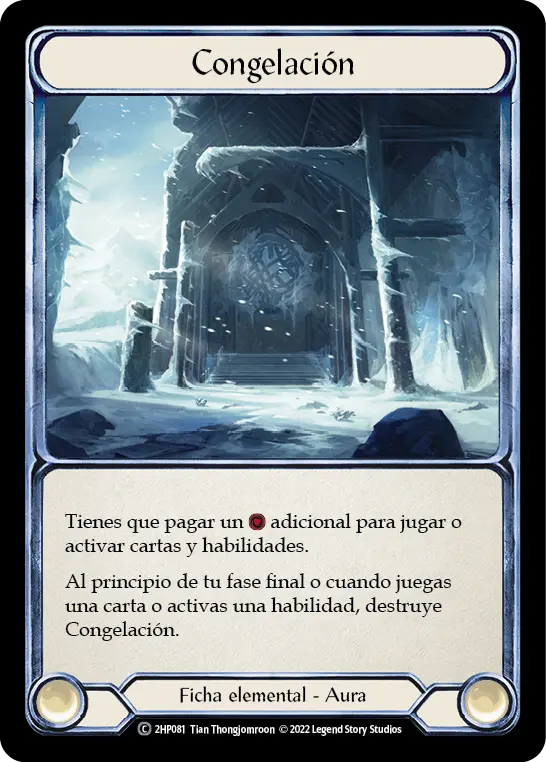 Card: Frostbite