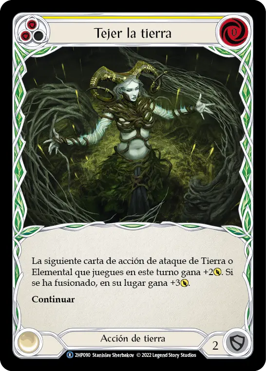 Card: Weave Earth (yel)