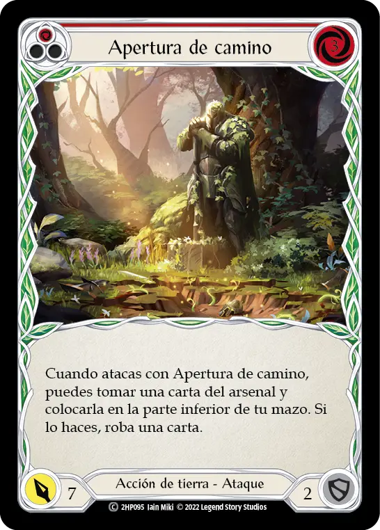 Card: Break Ground (red)